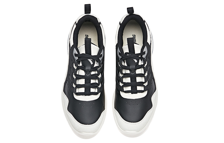 (W) Anta Training Series Low 'Black White Silver' 圖 3