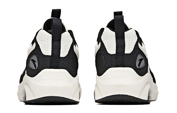 (W) Anta Training Series Low 'Black White Silver' 圖 4