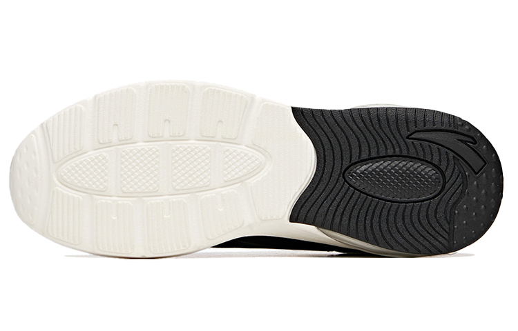 (W) Anta Training Series Low 'Black White Silver' 圖 5