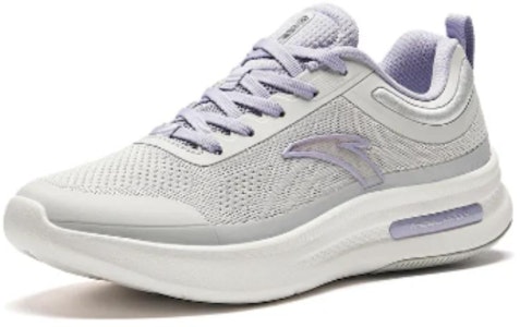 (W) 安踏训练系列低帮鞋‘舒适多功能灰紫’ 122417718-2 Order (W) 安踏训练系列低帮鞋‘舒适多功能灰紫’ 122417718-2