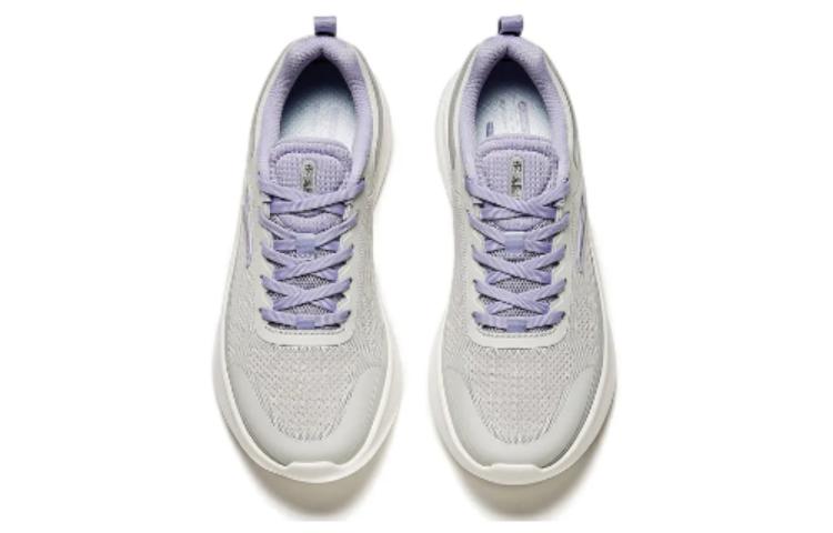 Lookbook (W) 安踏训练系列低帮鞋‘舒适多功能灰紫’ 122417718-2