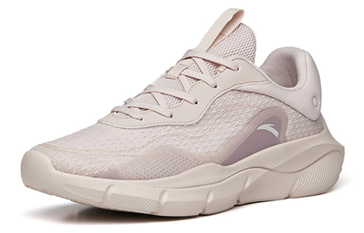 Lookbook (Women) Anta Training Series Low 'Grey Purple' 122237701-3