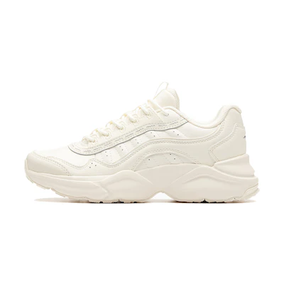 (W) Anta Training Series Sneakers 'Ivory White'