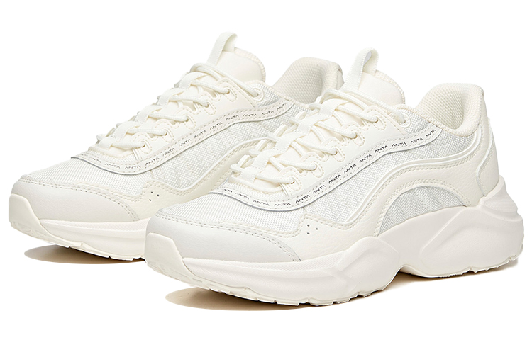 (W) Anta Training Series Low 'Ivory White' 圖 2