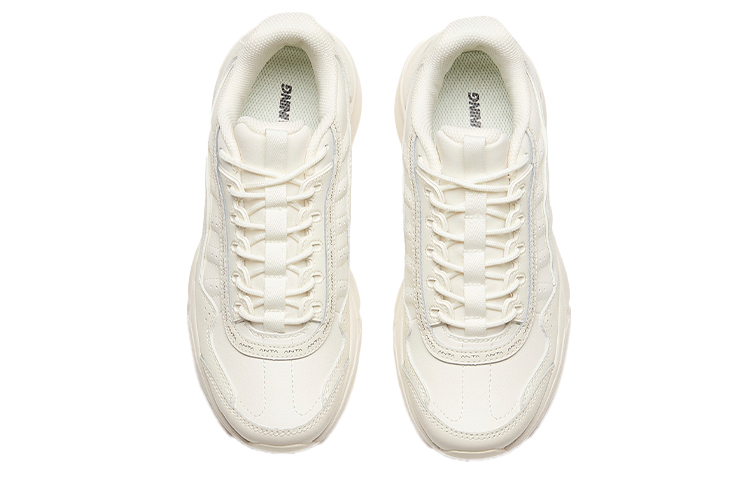 Lookbook (W) アンタトレーニングシリーズ アイボリーホワイト (Anta Torēningu Shirīzu Aiborīhowaito) 122017772-3