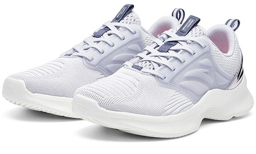 (W) 안타 트레이닝 시리즈 로우 '라이트 퍼플 그레이' 122037710-9 Lookbook (W) 안타 트레이닝 시리즈 로우 '라이트 퍼플 그레이' 122037710-9