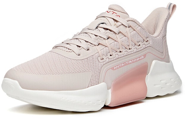 (Women) Anta Training Series Low 'Lotus Grey' 122117785-2 Order (Women) Anta Training Series Low 'Lotus Grey' 122117785-2