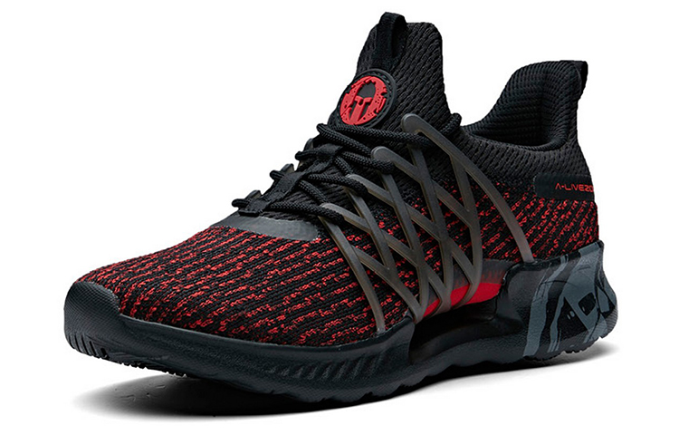 (W) Anta Training Series Low 'Red Black' 圖 2