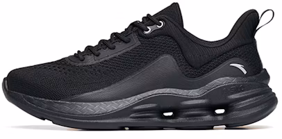 (Women) Anta Training Series Low 'Shock-Absorbing Lightweight Breathable Black Silver' 922217704-3 (Women) Anta Training Series Low 'Shock-Absorbing Lightweight Breathable Black Silver' 922217704-3