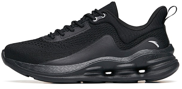 (W) 安踏训练系列低帮‘黑银色轻质透气减震’ 922217704-3 Buy (W) 安踏训练系列低帮‘黑银色轻质透气减震’ 922217704-3