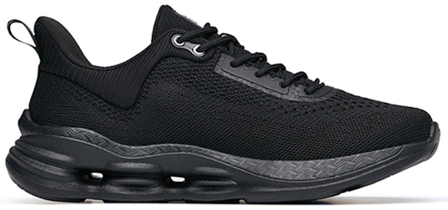 (W) 安踏训练系列低帮‘黑银色轻质透气减震’ 922217704-3 Order (W) 安踏训练系列低帮‘黑银色轻质透气减震’ 922217704-3