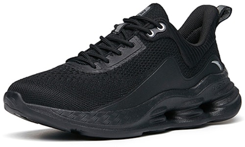 (W) 安踏训练系列低帮‘黑银色轻质透气减震’ 922217704-3 Lookbook (W) 安踏训练系列低帮‘黑银色轻质透气减震’ 922217704-3