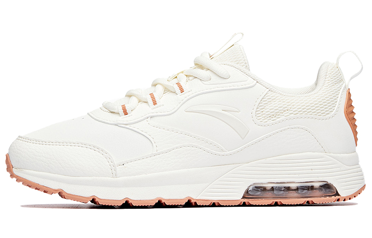 (Women) Anta Training Series Sneakers 'White Brown' 122047775-5
