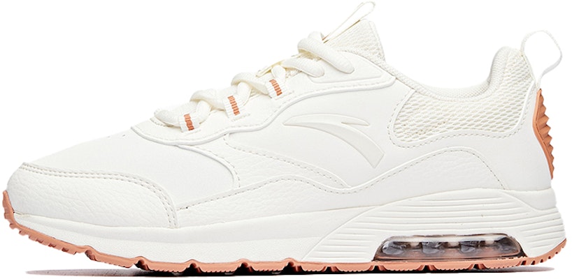 (Women) Anta Training Series Sneakers 'White Brown' 122047775-5 Buy (Women) Anta Training Series Sneakers 'White Brown' 122047775-5