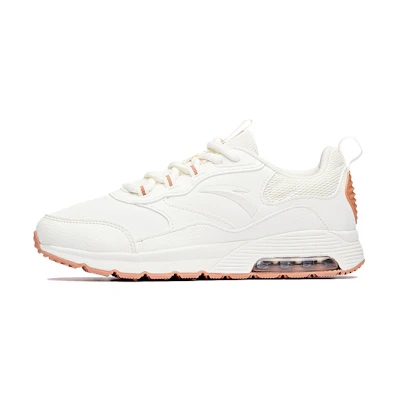 (W) Anta Training Series Sneakers 'White Brown'