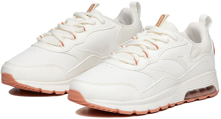 (Women) Anta Training Series Sneakers 'White Brown' 122047775-5 Order (Women) Anta Training Series Sneakers 'White Brown' 122047775-5