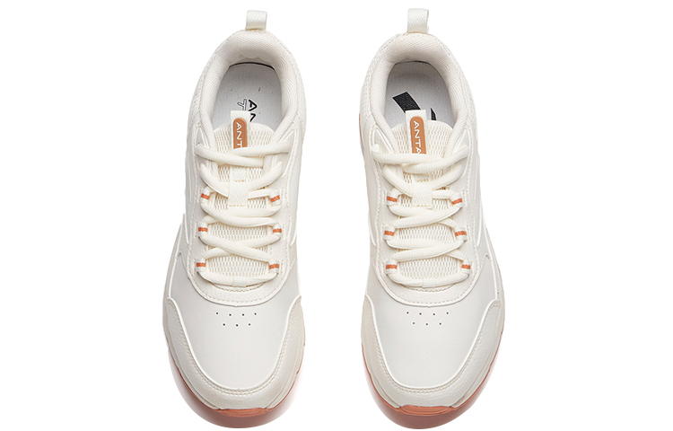 Lookbook (W) 安踏训练系列运动鞋“白棕” 122047775-5