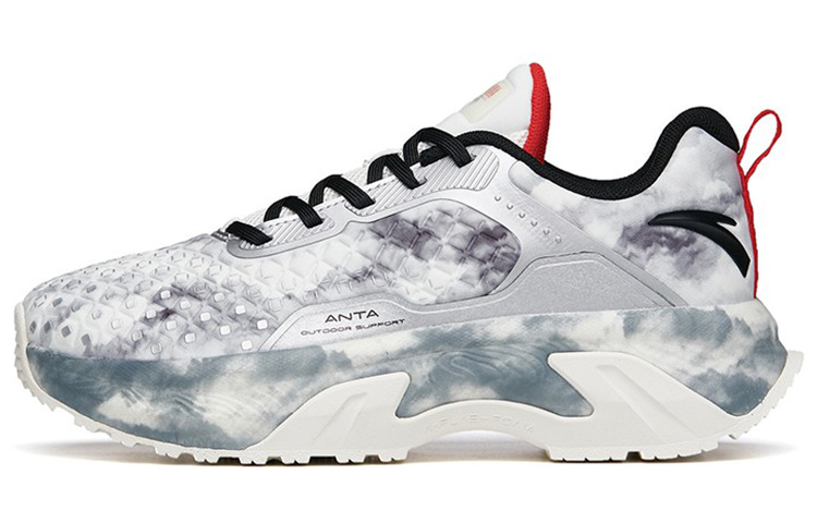 (Women) Anta Training Series Sneakers 'Red Black White' 122146603-9