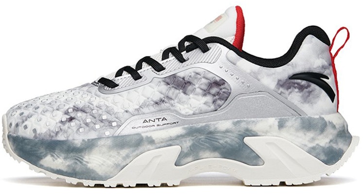 (Women) Anta Training Series Sneakers 'Red Black White' 122146603-9 Buy (Women) Anta Training Series Sneakers 'Red Black White' 122146603-9