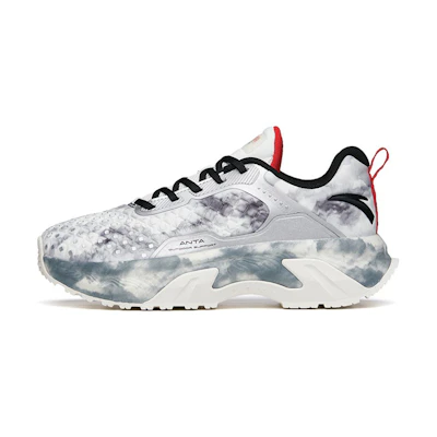 (W) Anta Training Series Sneakers 'Red Black White'
