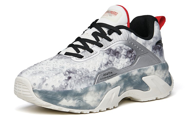 Order (W) Zapatillas Anta Training Series 'Rojo Negro Blanco' 122146603-9