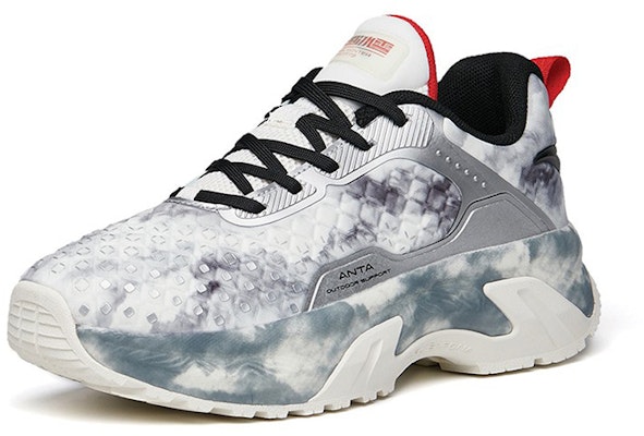 (Women) Anta Training Series Sneakers 'Red Black White' 122146603-9 Order (Women) Anta Training Series Sneakers 'Red Black White' 122146603-9