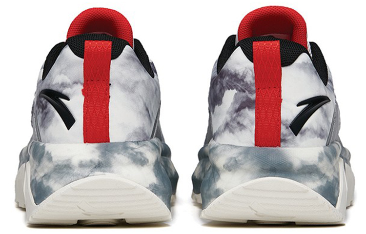 Shop (W) Zapatillas Anta Training Series 'Rojo Negro Blanco' 122146603-9