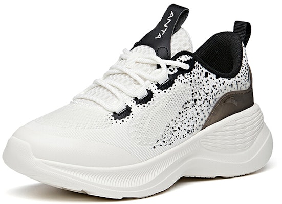 (W) 安踏训练系列低帮'黑白配色' 122127758-1 Order (W) 安踏训练系列低帮'黑白配色' 122127758-1