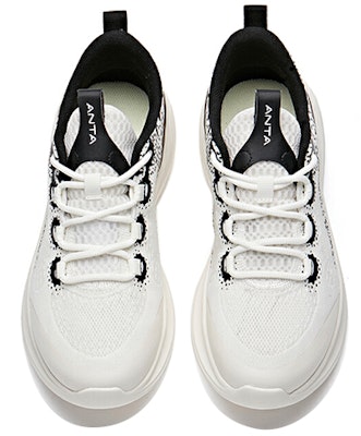 (W) 安踏训练系列低帮'黑白配色' 122127758-1 Lookbook (W) 安踏训练系列低帮'黑白配色' 122127758-1