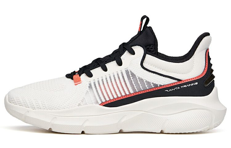 (Women) Anta Training Series Low 'White Black Red' 122127703-5