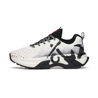 (W) Anta Training Series Low 'White Black Red'