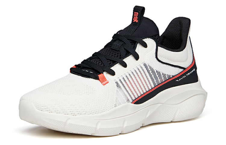 Order (W) Anta Siri Latihan Rendah 'Putih Hitam Merah' 122127703-5