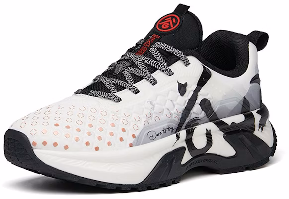 (Women) Anta Training Series Low 'White Black Red' 122146603-4 Order (Women) Anta Training Series Low 'White Black Red' 122146603-4