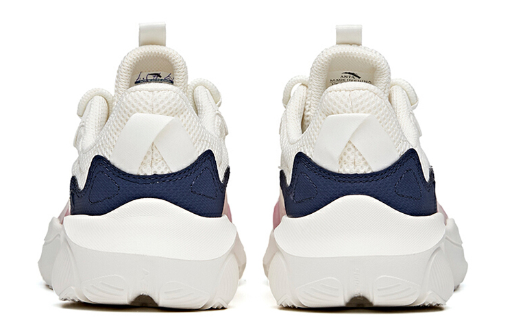 (W) Anta Training Series Low 'White Blue Red' 圖 4
