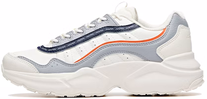 (Women) Anta Training Series Low 'White Grey' 122017772-1 (Women) Anta Training Series Low 'White Grey' 122017772-1