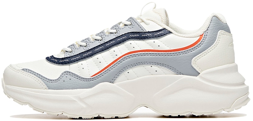 (Women) Anta Training Series Low 'White Grey' 122017772-1 Buy (Women) Anta Training Series Low 'White Grey' 122017772-1
