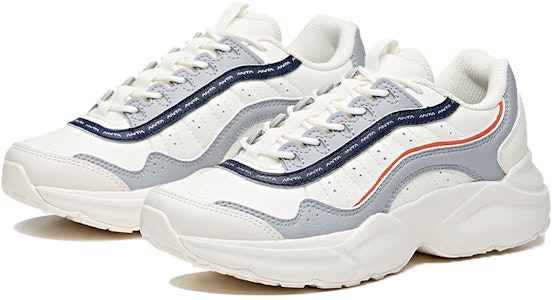 (W) 안타 트레이닝 시리즈 로우 '화이트 그레이' 122017772-1 Order (W) 안타 트레이닝 시리즈 로우 '화이트 그레이' 122017772-1