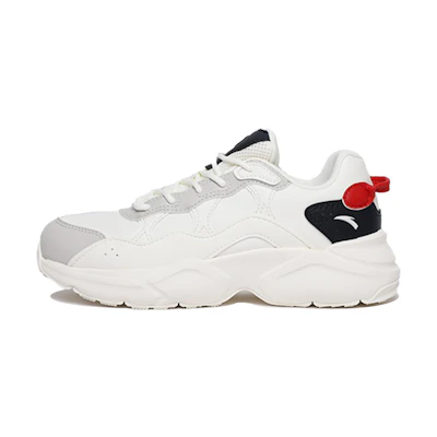 (W) Anta Training Series Low 'White Grey Black'