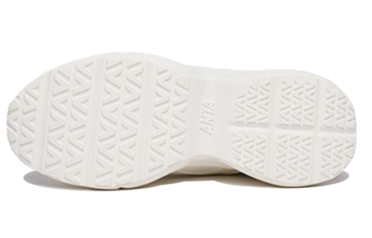 (W) Anta Training Series Low 'White Grey Black' 圖 6