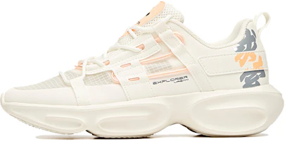 (Women) Anta Mixed Training Collection 'Orange Grey White' 122037789-1 (Women) Anta Mixed Training Collection 'Orange Grey White' 122037789-1