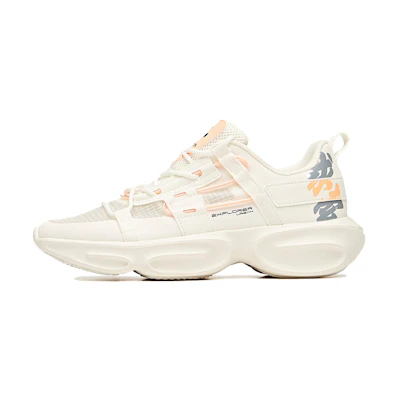 (W) Anta Mixed Training Collection 'Orange Grey White'