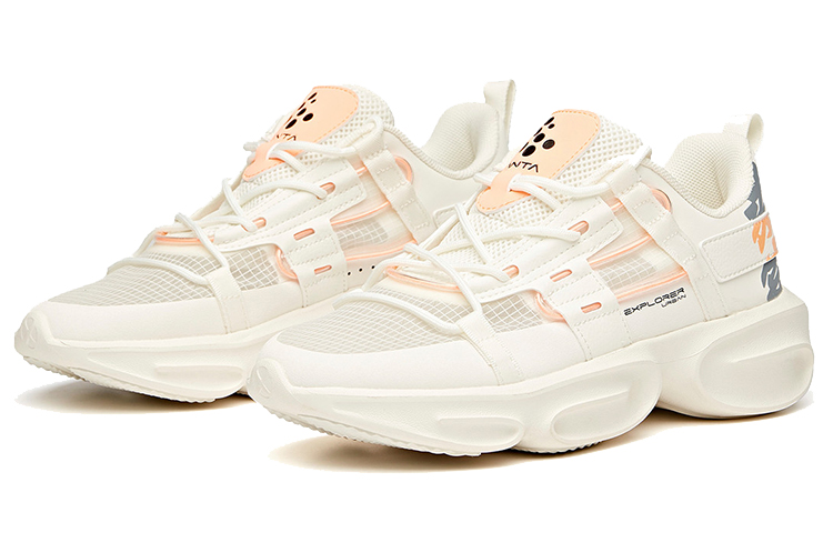 Order (W) Koleksi Latihan Campuran Anta 'Oren Kelabu Putih' 122037789-1