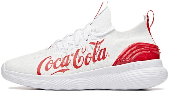 (W) Zapatillas Anta x Coca Cola de Entrenamiento 'Blanco Rojo' 122027712-1 Buy (W) Zapatillas Anta x Coca Cola de Entrenamiento 'Blanco Rojo' 122027712-1