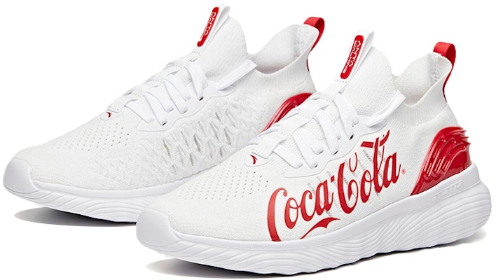 (W) Zapatillas Anta x Coca Cola de Entrenamiento 'Blanco Rojo' 122027712-1 Order (W) Zapatillas Anta x Coca Cola de Entrenamiento 'Blanco Rojo' 122027712-1
