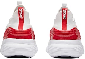 (W) アンタ×コカ・コーラ トレーニングシューズ 白/赤 122027712-1 Shop (W) アンタ×コカ・コーラ トレーニングシューズ 白/赤 122027712-1