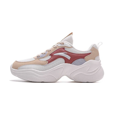 (W) Anta Training Series Retro Low 'White Grey Pink'