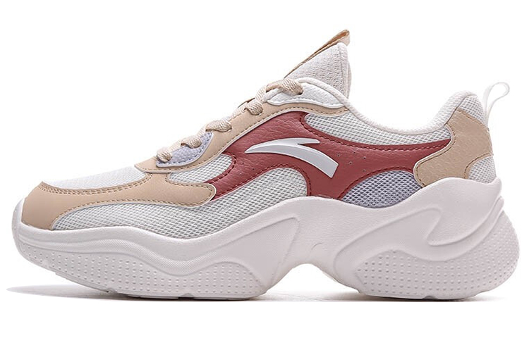 (Women) Anta Training Series Retro Low 'White Grey Pink' 122047751-11