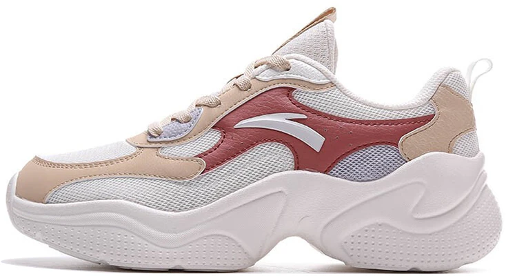 (W) Anta Training Série Retro Low ''Blanc Gris Rose'' 122047751-11 Buy (W) Anta Training Série Retro Low ''Blanc Gris Rose'' 122047751-11