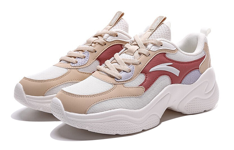 Order (W) Anta Training Série Retro Low ''Blanc Gris Rose'' 122047751-11