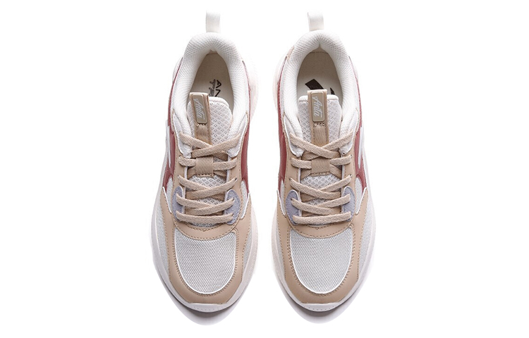 Lookbook (W) Anta Training Série Retro Low ''Blanc Gris Rose'' 122047751-11